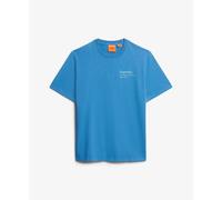 Superdry Core Logo City Short Sleeve T-shirt Bleu S Homme