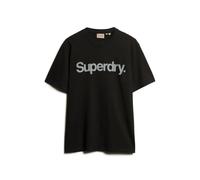T-shirt Superdry Core Logo City Noir M