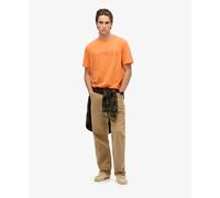 Superdry Core Logo City Short Sleeve T-shirt Orange 2XL Homme
