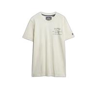 Superdry Cutters And Makers Relaxed Fit Short Sleeve T-shirt Blanc L Homme