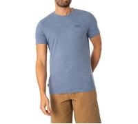 Superdry Vintage Logo Embroidered Short Sleeve T-shirt Bleu S Homme