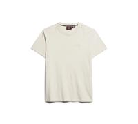 Superdry T-shirt Vintage logo brodé manches courtes Beige 2XL Homme