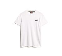 Superdry Essential Contrast Embroidered Short Sleeve T-shirt Blanc 3XL Homme