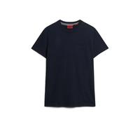 Superdry Essential Logo Embroidered Short Sleeve T-shirt Bleu XL Homme