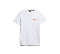 T-shirt Superdry Essential Logo Emb Blanc 2XL