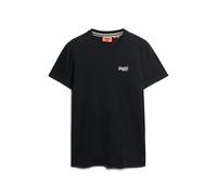 Superdry Essential Logo Embroidered Short Sleeve T-shirt Noir XL Homme