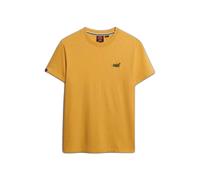T-shirt Superdry Essential Logo Jaune XL