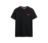 Superdry Vintage Logo Embroidered Short Sleeve T-shirt Noir L Homme