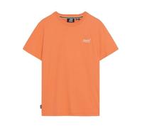 T-shirt - SUPERDRY - Essential Logo - Orange - Coton - Manches courtes S