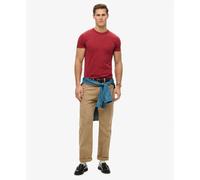 T-shirt Superdry Essential Logo Rouge M