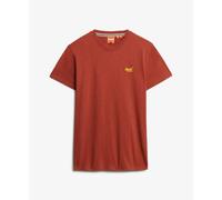 Superdry - Essential Logo Tee - T-shirt homme Russet Red Marl - S