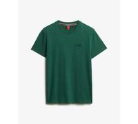 Superdry T-shirt Vintage Logo brodé manches courtes Vert L Homme