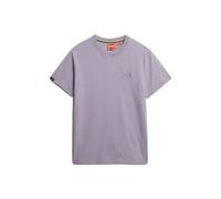 Superdry Essential Logo Embroidered Short Sleeve T-shirt Violet M Homme
