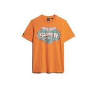 Superdry Gasoline Workwear Short Sleeve T-shirt Orange M Homme