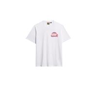 Superdry Great Outdoors Short Sleeve T-shirt Blanc XL Homme