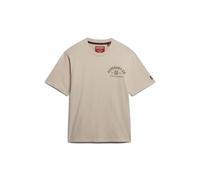 T-shirt Superdry Heritage Biker Gris XL