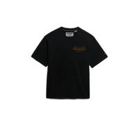 Superdry Heritage Biker Loose Fit Short Sleeve T-shirt Noir XL Homme