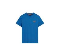 Superdry T-shirt Vintage Logo brodé manches courtes Bleu Homme Taille L
