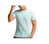 T shirt Superdry Homme Essential Logo Vert Coton XXL