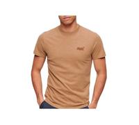 T shirt Superdry Homme Essential Marron Coton S