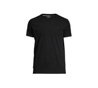 Superdry Essential Logo Embroidered Short Sleeve T-shirt Noir S Homme
