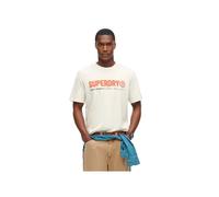 T shirt Superdry Homme Utility Beige Coton S