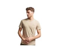 Superdry T-shirt Vintage Logo brodé manches courtes Beige M Homme