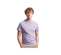 T shirt Superdry Homme Vintage Logo Violet Coton
