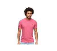 T shirt Superdry Homme Vintage Texture Rose Coton XXL