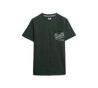 T-shirt Superdry Industrial Relaxed Vert L