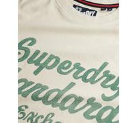 Superdry Industry Worker Relaxed Fit Short Sleeve T-shirt Beige 3XL Homme