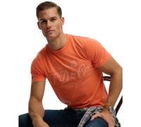 T-shirt Superdry Industry Worker Relaxed Orange 2XL