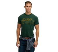 T-shirt Superdry Industry Worker Relaxed Vert XL