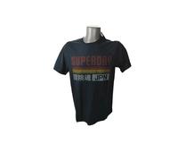 Superdry T-shirt Japan Stripe Relaxed manches courtes Noir S Homme