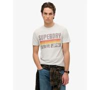 Superdry Japan Stripe Relaxed Short Sleeve T-shirt Blanc XL Homme