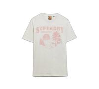Superdry T-shirt Lo-fi Outdoor Mono Relaxed manches courtes Blanc XL homme
