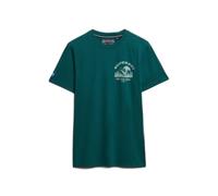 T-shirt Superdry Lo-fi Outdoors Chest Vert L
