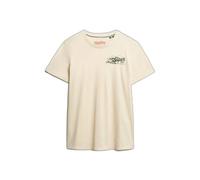 Superdry Lo-fi Outdoors Relaxed Fit Short Sleeve T-shirt Beige XL Homme