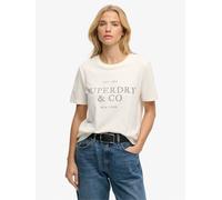 T-shirt Superdry Luxe coupe décontractée