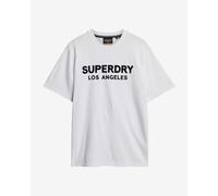 T-shirt Superdry Luxury Sport à manches courtes blanc. - S