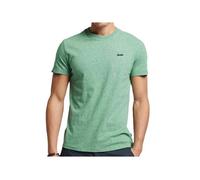 Superdry T-shirt Vintage Logo EMB Vert brillant S Homme