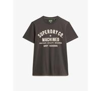 Superdry - Tee-shirt de Travail en Coton Noir - Homme - Tops - Noir - Taille: XL