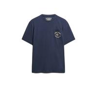 Superdry Merchant Graphic Short Sleeve T-shirt Bleu XL Homme