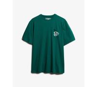 Superdry Merchant Graphic Short Sleeve T-shirt Vert L Homme