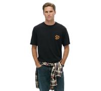 Superdry Merchant Graphic Short Sleeve T-shirt Noir L Homme