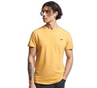 Superdry Studios VL Micro EMB Tee T-Shirt, Ochre Marl, S Homme