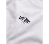 T-shirt Superdry Micro Logo Blanc S