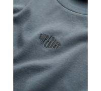 T-shirt Superdry Micro Logo Bleu M