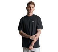 Superdry Studios Rcycl Micro Short Sleeve T-shirt Noir XS-S