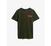 Superdry Mountain Relaxed Fit Short Sleeve T-shirt Vert 2XL Homme